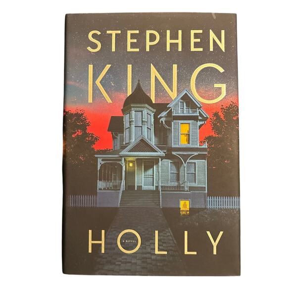 Holly by Stephen King, First Edition, First Printing, HCDJ Very Good - Picture 1 of 4